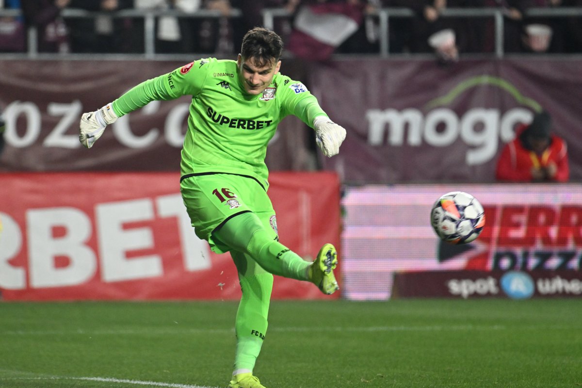 Marian Aioani, uimit de abilitățile lui Alexandru Mitrișă, după Rapid - U Craiova 1-2