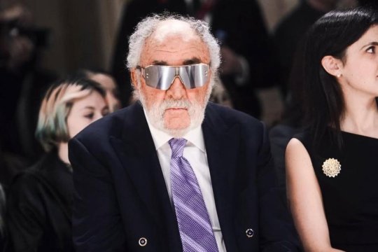 Ion Țiriac, apariție-surpriză la Bucharest Fashion Week! Cine este femeia alături de care a fost surprins