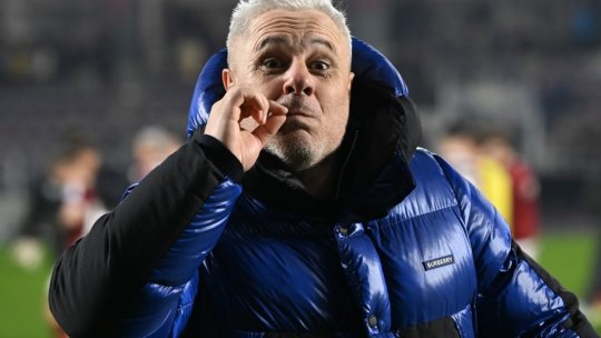 Ireal! Încă un jurnalist a fost amenințat de Șumudică! Antrenorul Rapidului i-a transmis că îl va lăsa fără loc de muncă