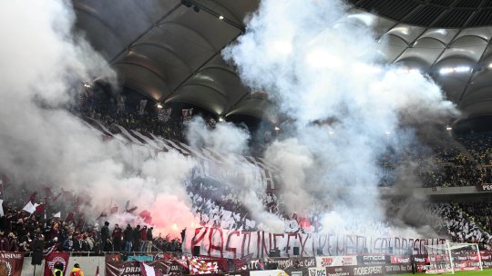 Amenzi usturătoare după Rapid - FCSB! Anunțul făcut de Jandarmeria Capitalei