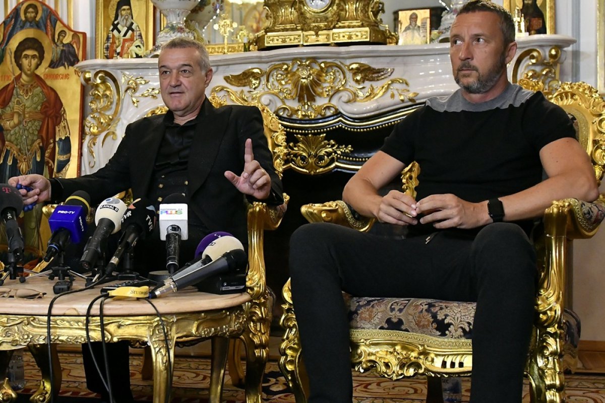 Gigi Becali și Meme Stoica au ajuns să se certe din cauza unui jucător