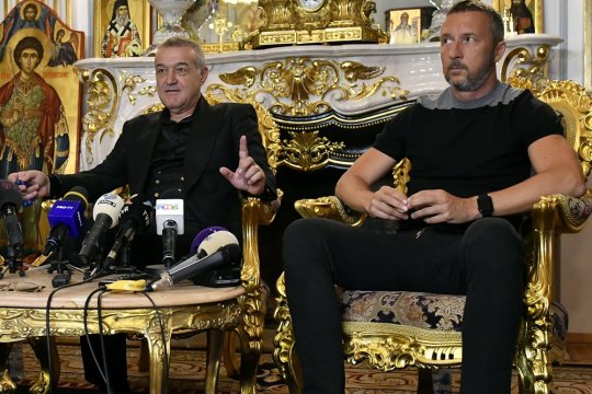 Conflictul cu Gigi Becali care l-a făcut pe Meme Stoica să plece de la FCSB: ”Eu așa știu”