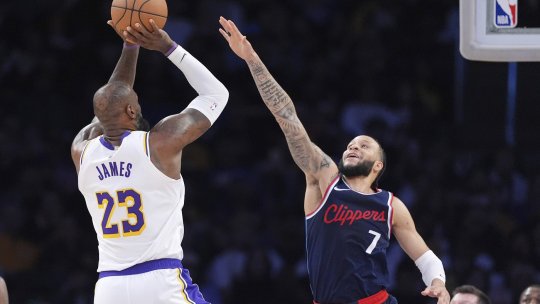 LeBron James, de neoprit în NBA! Starul lui Lakers este aproape de a bifa o nouă bornă