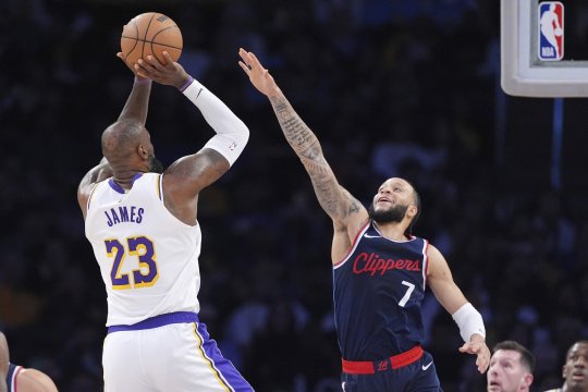 LeBron James, de neoprit în NBA! Starul lui Lakers este aproape de a bifa o nouă bornă