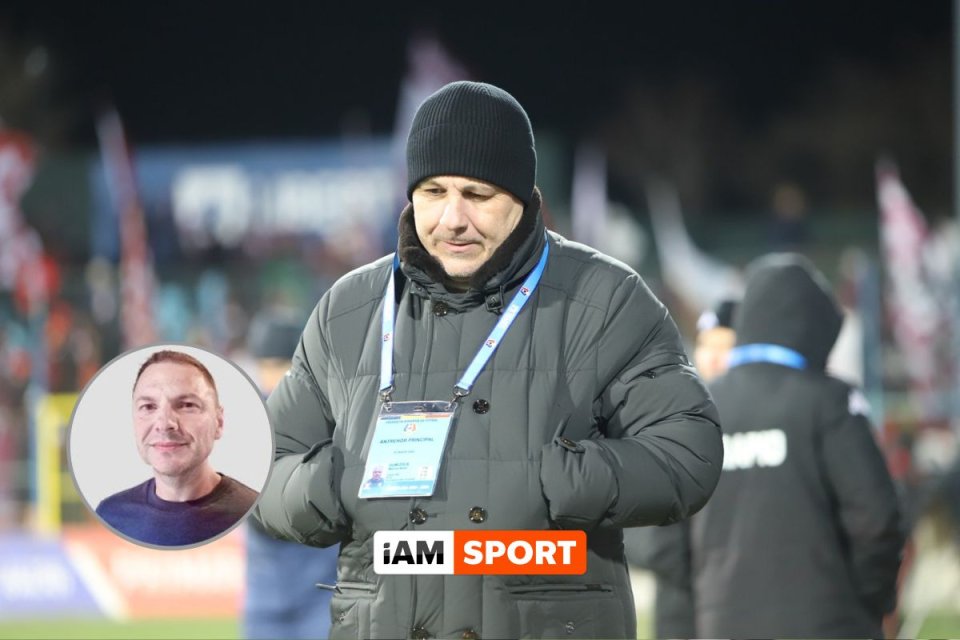 Marius Șumudică are ca obiectiv locurile 1-3 la Rapid