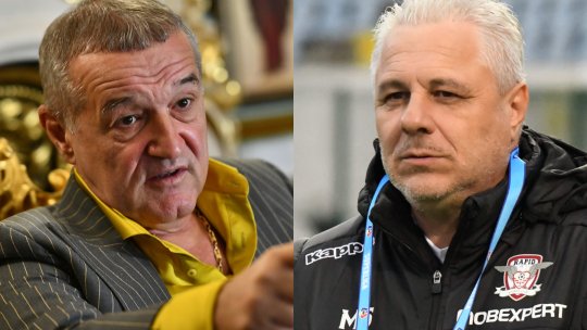 Șumudică și Gigi Becali au început războiul după Rapid - FCSB! Antrenorul a acuzat că ”roș-albaștrii” sunt dopați, latifundiarul a izbucnit: ”Cât de idiot să fii?”
