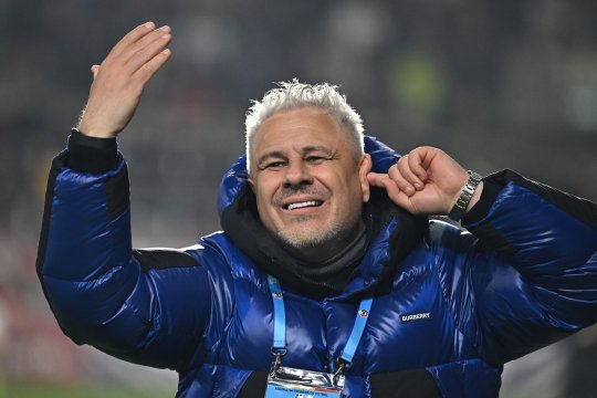 Asociația Presei Sportive din România cere măsuri după ultimele incidente de la Rapid: ”Șumudică și-a permis să amenințe ziariști” / ”La conferință au asistat suporteri”
