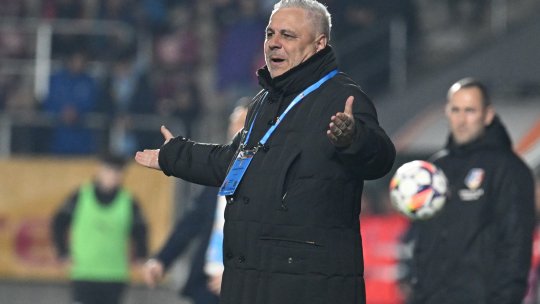 Mesajul lui Mihai Stoica pentru Marius Șumudică, după Rapid - U Craiova 1-2: ”E clar că a glumit”