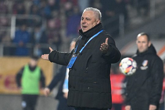 Mesajul lui Mihai Stoica pentru Marius Șumudică, după Rapid - U Craiova 1-2: ”E clar că a glumit”