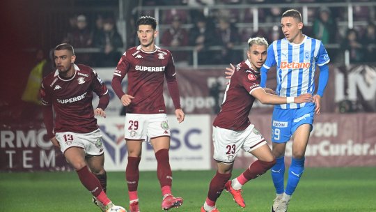 Unul dintre jucătorii de la Rapid, resemnat după eșecul cu Craiova. Cum a fost surprins acesta