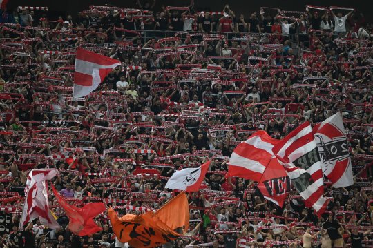 Câte bilete au fost vândute la Dinamo - FCSB, cu 8 ore înainte de startul partidei
