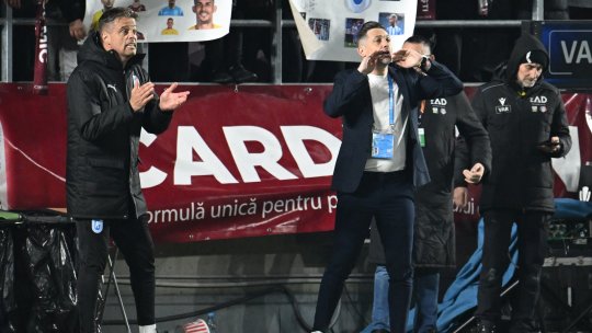 Gestul făcut de Mirel Rădoi după victoria cu Rapid. Surpriză pentru micuții giuleșteni