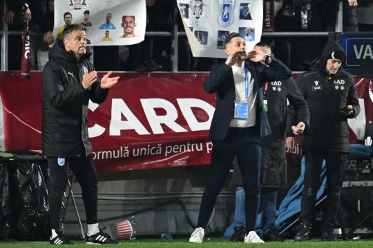 Gestul făcut de Mirel Rădoi după victoria cu Rapid. Surpriză pentru micuții giuleșteni