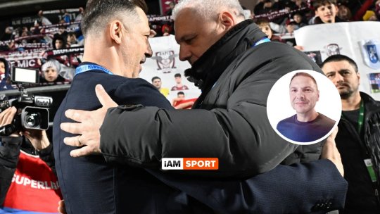 Șumudică vs. Rădoi. Ștefan Beldie a analizat diferența dintre cei doi antrenori la derby-ul din Giulești