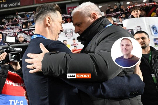 Șumudică vs. Rădoi. Ștefan Beldie a analizat diferența dintre cei doi antrenori la derby-ul din Giulești