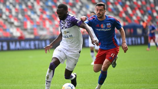 FC Argeș a pus capăt seriei de invincibilitate a Stelei în Liga 2! Daniel Oprița: ”Sunt supărat”