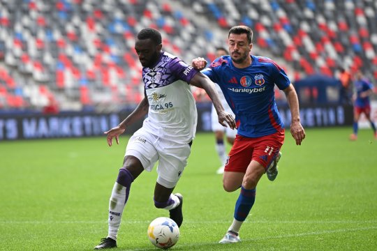 FC Argeș a pus capăt seriei de invincibilitate a Stelei în Liga 2! Daniel Oprița: ”Sunt supărat”