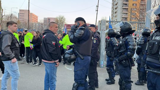 Mustață a anunțat că galeria FCSB nu mai intră la meciul cu Dinamo! Liderul Peluzei Nord s-a certat cu jandarmii, care dau vina pe clubul organizator