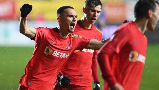 Cum au apărut Tavi Popescu și Adrian Șut la Arena Națională, cu două ore înainte de Dinamo - FCSB. Cei doi sunt nevoiți să privească din tribune derby-ul