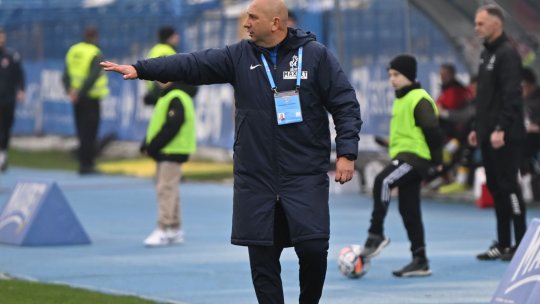 Avertismentul lui Vasile Miriuță pentru jucătorii de la Poli Iași, după victoria zdrobitoare cu UTA Arad