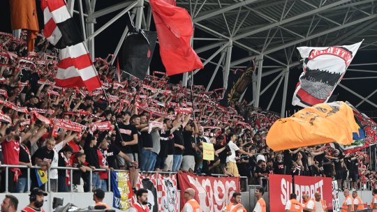 Fostul acționar de la Dinamo a venit să îi susțină pe ”câini” la derby-ul cu FCSB