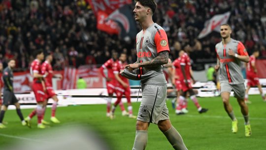 David Miculescu, după ce a marcat în victoria obținută de FCSB cu Dinamo: ”Un sentiment unic!”