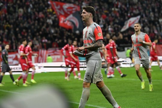 David Miculescu, după ce a marcat în victoria obținută de FCSB cu Dinamo: ”Un sentiment unic!”