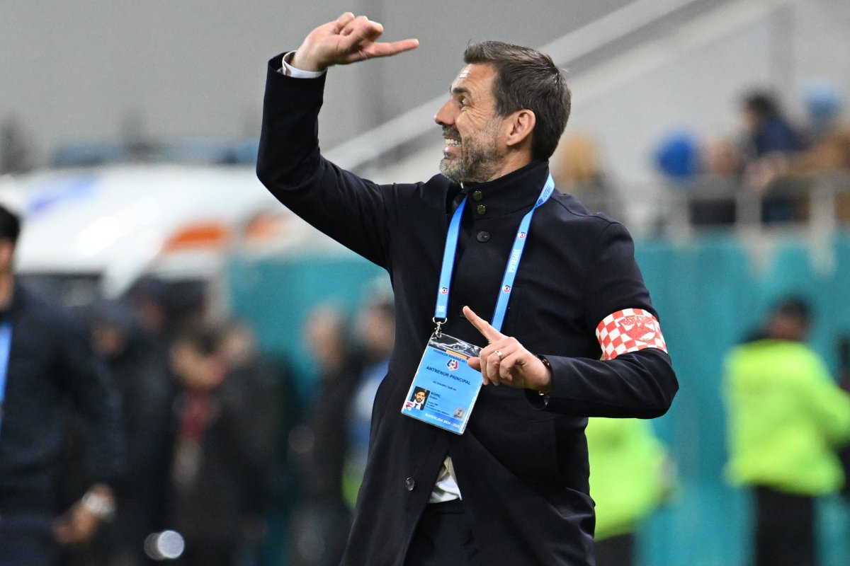 Zeljko Kopic, nemulțumit de rezultatul partidei Dinamo - FCSB