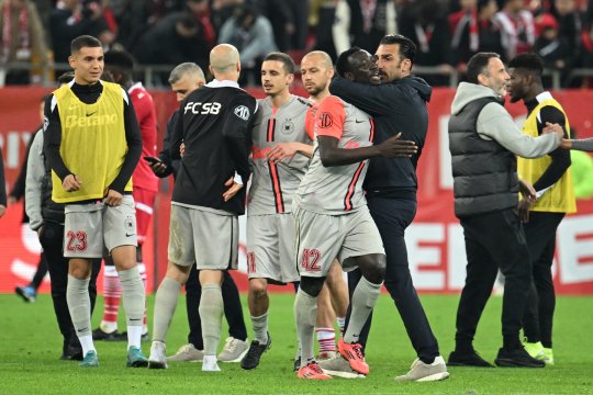 Cui i-a "mulțumit" Elias Charalambous după ce echipa sa a răpus-o încă o dată pe Dinamo: "A fost un moment crucial al meciului"