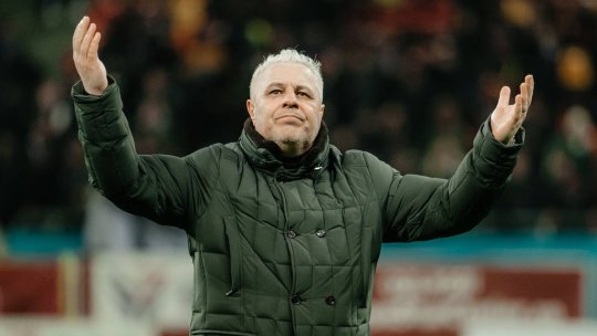 Lovitură de teatru la Rapid: ”Din punctul meu de vedere, Șumudică este plecat deja. Eu n-am văzut așa ceva”