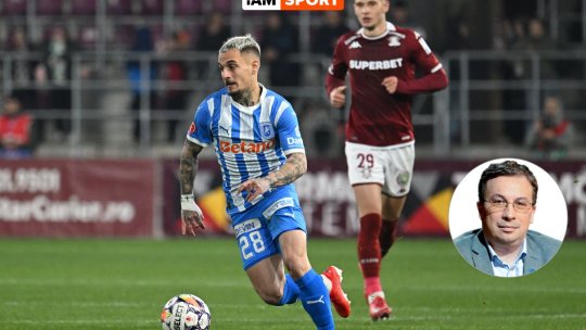 ”Mitriță, zorzoane, goluri, beteală”. Marius Mitran scrie despre aportul lui Alex Mitriță la Universitatea Craiova