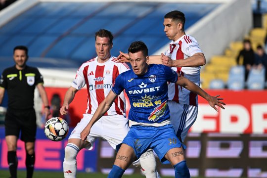 Gloria Buzău - Oțelul Galați 0-2. Două goluri înscrise în primele 16 minute decid ultimul meci al etapei din play-out