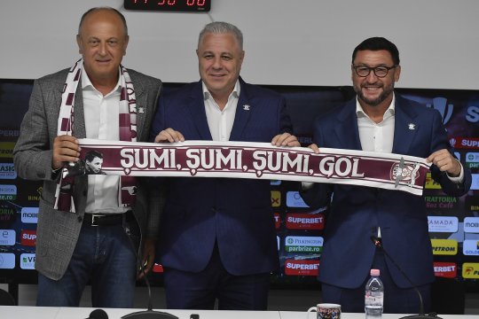 Dan Șucu vrea să taie în carne vie! Marius Șumudică și Viorel Moldovan, OUT de la Rapid + Ce funcție îi este pregătită lui Cristi Săpunaru