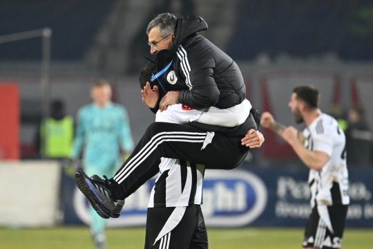 Ioan Ovidiu Sabău, elogii fără seamăn petru jucătorii săi după victoria din derby: ”Și-au depășit limitele! Merită felicitați, tot respectul”