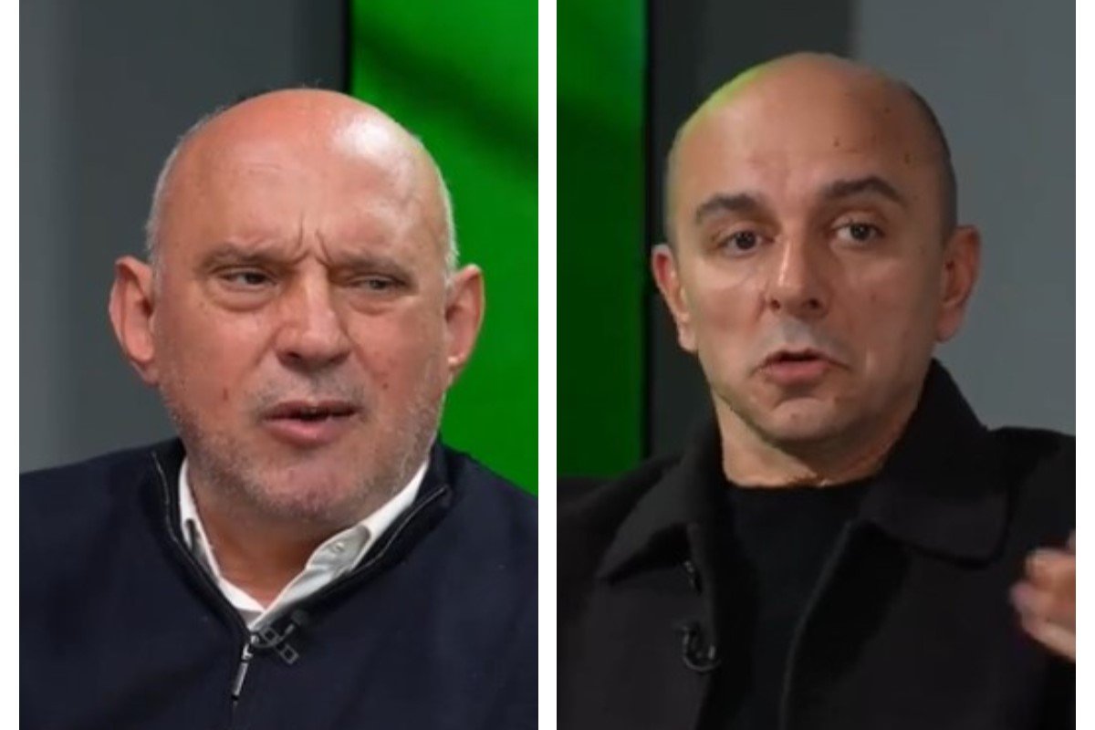 Florin Prunea și Alexandru David au avut o dezbatere pe tema situației de la vârful fotbalului românesc