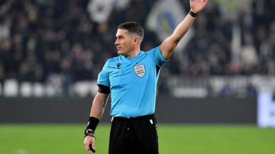 Anunț uriaș pentru fotbalul românesc: "Istvan Kovacs va fluiera finala Champions League"