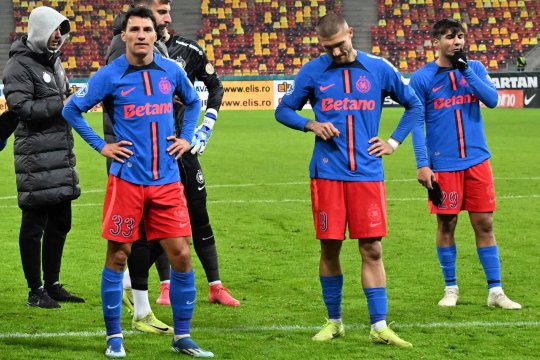 Doi jucători de la FCSB, chemați la comisii după plângerea depusă de Steaua. Ce decizie au luat federalii
