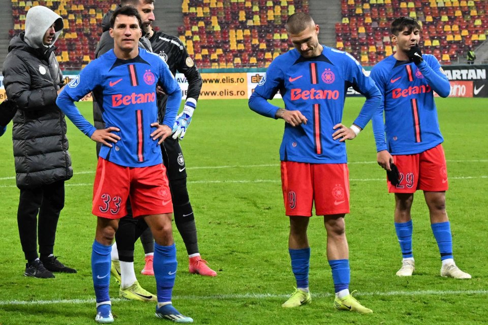 Doi jucători de la FCSB au ajuns la comisii după plângerea depusă de Steaua