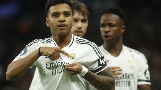 Brugge - Aston Villa, de la 19:45, și Real - Atletico, Dortmund - Lille și PSV - Arsenal, de la 22:00, pe iAMsport.ro. Încep optimile Champions League!