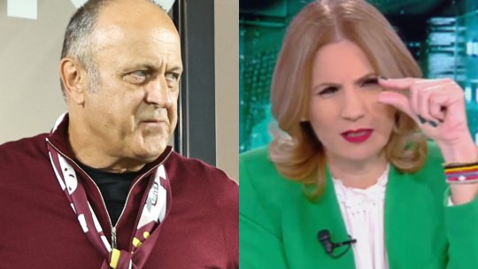 Anca Alexandrescu, ”somată” de Rapid să demonteze un fake news: "Șucu e disperat... Mi-au scris pe telefonul personal". Imaginile difuzate