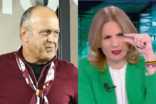 Anca Alexandrescu, ”somată” de Rapid să demonteze un fake news: "Șucu e disperat... Mi-au scris pe telefonul personal". Imaginile difuzate