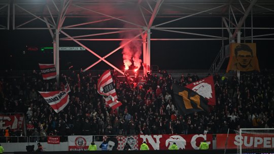 Dinamo, OUT din cupele europene până în 2027!