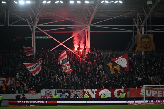 Dinamo, OUT din cupele europene până în 2027!
