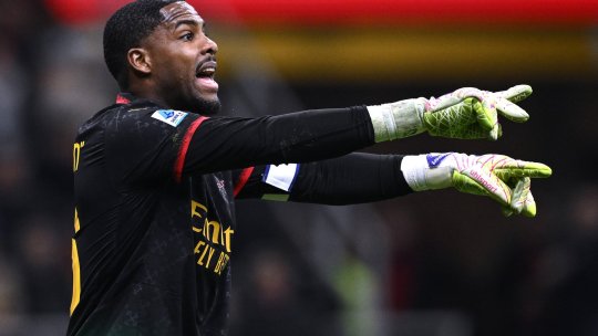 A venit ”nota de plată” pentru Mike Maignan! Sancțiunea primită după ce a insultat un arbitru