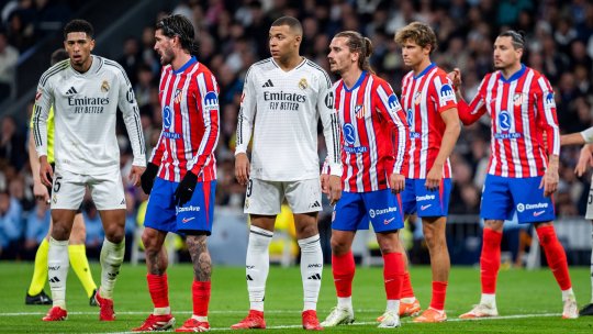 ”Real Madrid e o glumă de echipă, Atletico e net superioară! Dar Turpin va arbitra meciul, omul care i-a netezit mereu drumul spre gloria supremă Realului”
