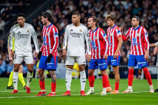”Real Madrid e o glumă de echipă, Atletico e net superioară! Dar Turpin va arbitra meciul, omul care i-a netezit mereu drumul spre gloria supremă Realului”
