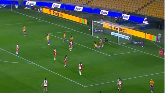 Un gol cum vezi o dată în viață a fost marcat în Mexic! Are șanse uriașe să câștige premiul de reușita anului
