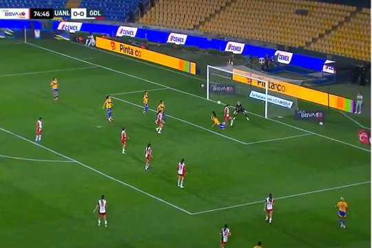 Un gol cum vezi o dată în viață a fost marcat în Mexic! Are șanse uriașe să câștige premiul de reușita anului