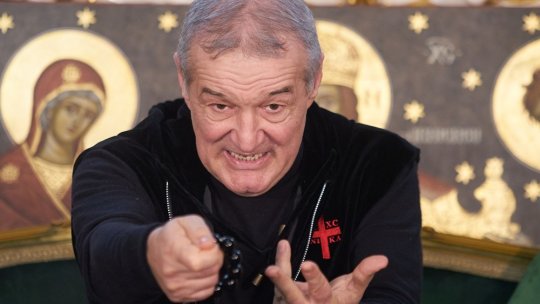 Adi Popa a fost alergat de bodyguarzii lui Gigi Becali: ”Au venit cu bastoane, cu telescopice. Am încasat”