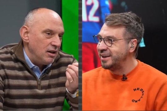 I AM SPORT LIVE, 5 martie. Costin Ștucan i-a avut invitați pe Florin Prunea și Andrei Mazurchievici